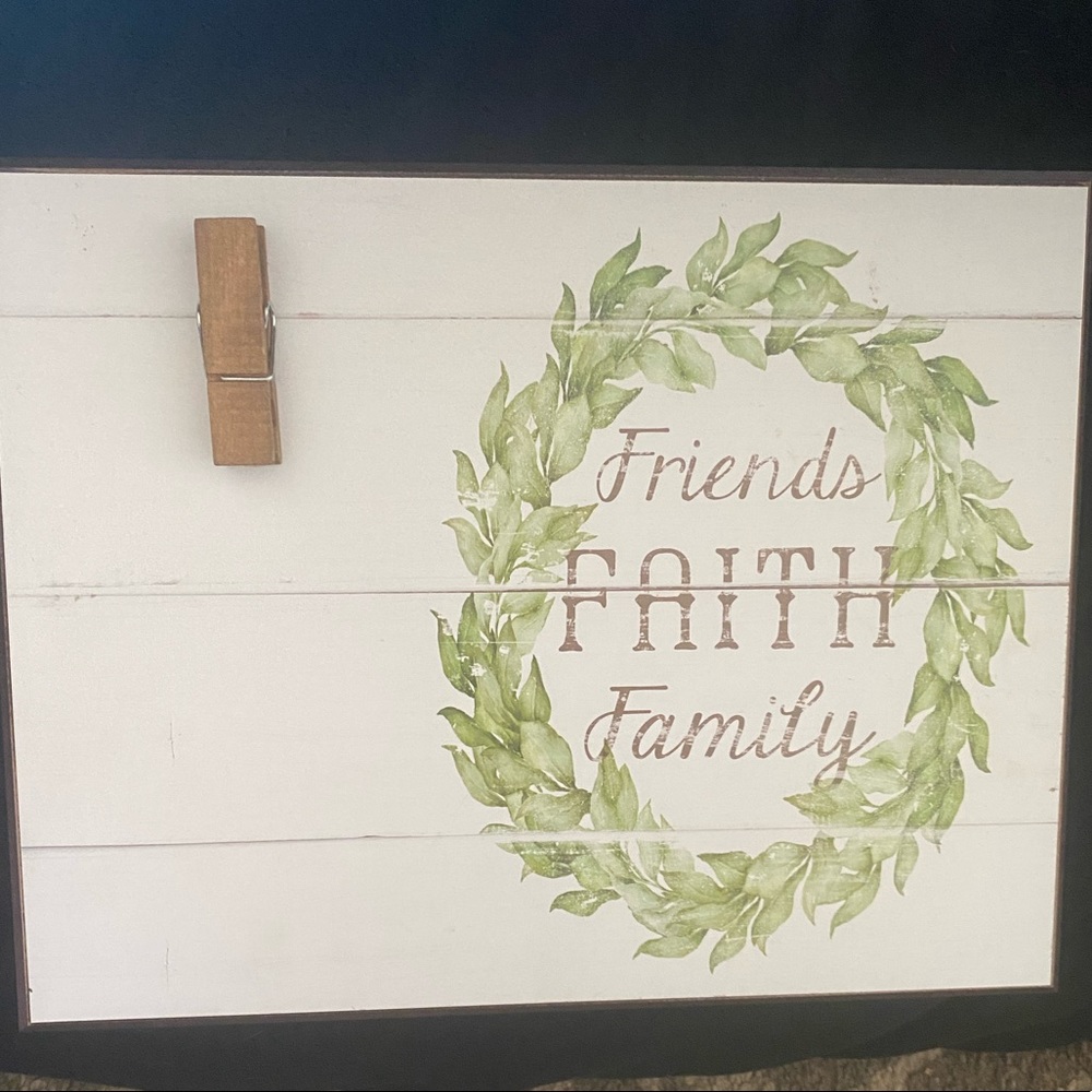 Family friends and faith picture